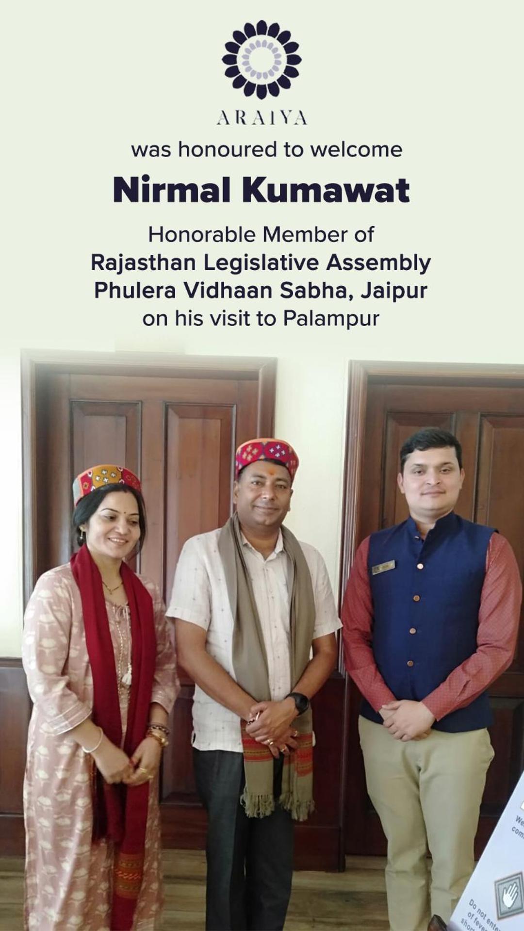 Araiya Palampur 호텔 외부 사진
